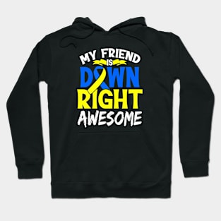 Down Syndrome Awareness T21 Day Shirt Women Kids Hoodie